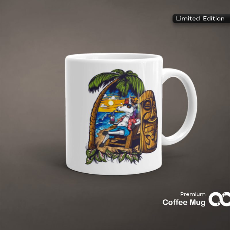 UNICORN HOLIDAY | Coffee Mug | DOTSLEVEL®